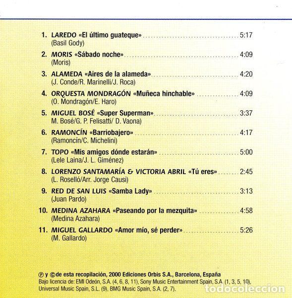 CDs de m&uacute;sica: Various &ndash; Pop Espa&ntilde;ol 79 (Vol.1) (CD, Orbis POP-02/2) - Foto 2