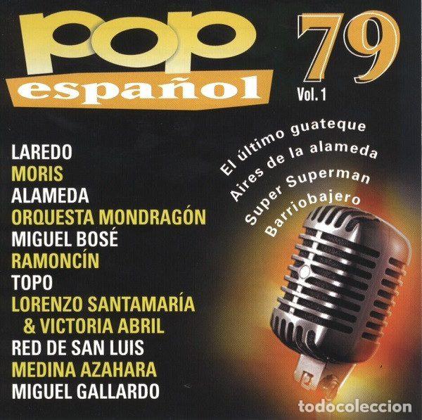 CD de M&uacute;sica: Various &ndash; Pop Espa&ntilde;ol 79 (Vol.1) (CD, Orbis POP-02/2)