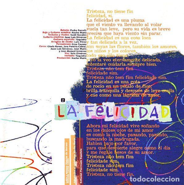 CDs de m&uacute;sica: Presuntos Implicados &ndash; Versi&oacute;n Original (CD, WEA 3984 29368 2) - Foto 9