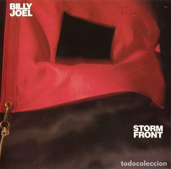 CD de M&uacute;sica: Billy Joel &ndash; Storm Front (CD, CBS 465658 2)