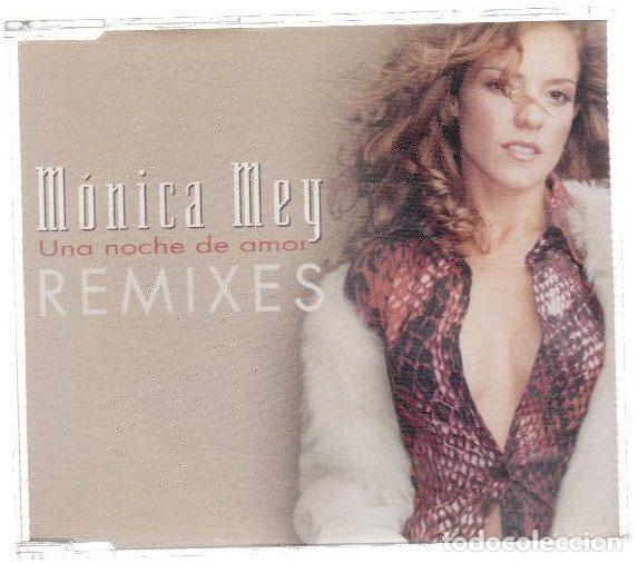 Musik-CDs: Monica Mey &ndash; Una Noche De Amor (Remixes) (CD, Sony Music Entertainment (Spain) S.A. EPIC 6699092)