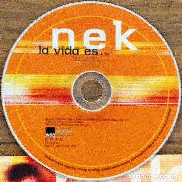 CDs de m&uacute;sica: Nek &ndash; La Vida Es (CD, WEA SP036W) - Foto 3