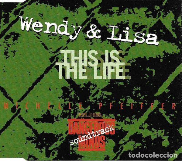Music CDs: Wendy & Lisa &ndash; This Is The Life (CD, MCA Soundtracks MCD 49000)