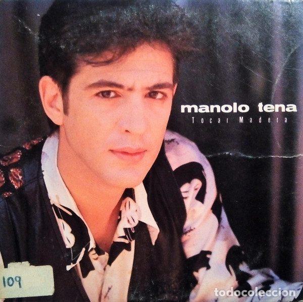 CDs de m&uacute;sica: Manolo Tena &ndash; Tocar Madera (CD, Epic SAMP 1863) - Foto 1