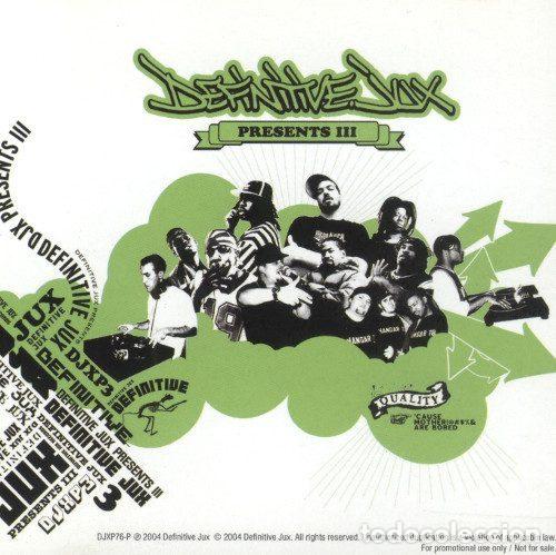 Musik-CDs: Various &ndash; Definitive Jux Presents III (CD, Definitive Jux DJXP76-P)