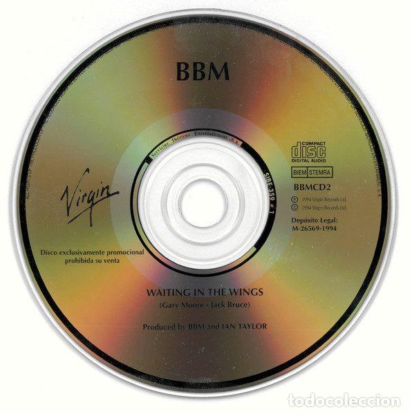 CDs de m&uacute;sica: BBM &ndash; Waiting In The Wings (CD, Virgin BBMCD2) - Foto 1