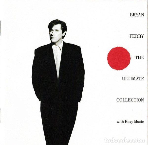 CDs de Musique: Bryan Ferry With Roxy Music &ndash; The Ultimate Collection (CD, EG EGCTV 2)