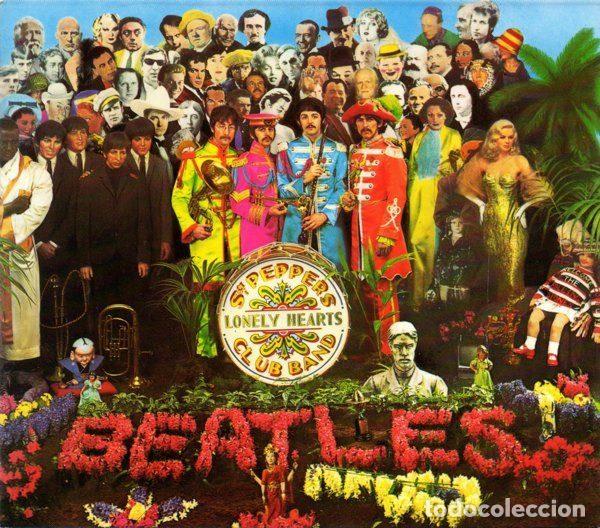 CDs de m&uacute;sica: The Beatles &ndash; Sgt. Pepper's Lonely Hearts Club Band (CD, Parlophone CDP 7 46442 2)
