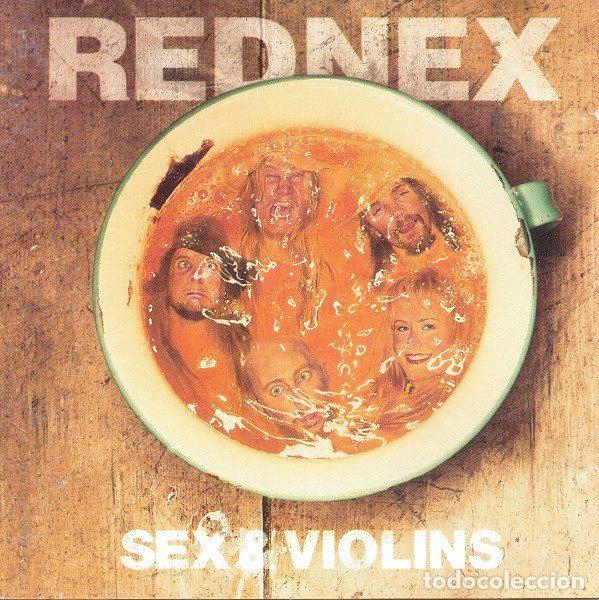 CDs de Musique: Rednex &ndash; Sex & Violins (CD, Battery Records 01241-46000-2)