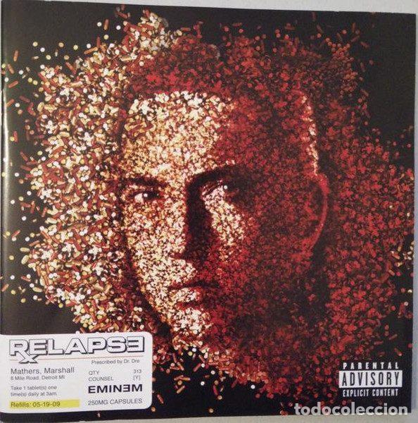 CD de M&uacute;sica: Eminem &ndash; Relapse (CD, Aftermath Entertainment 0602527032160)