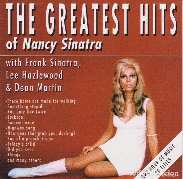 CD de M&uacute;sica: Nancy Sinatra With Frank Sinatra, Lee Hazlewood & Dean Martin &ndash; The Greatest Hits Of Nancy...