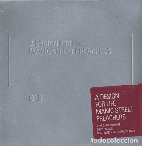 CD de M&uacute;sica: Manic Street Preachers &ndash; A Design For Life (CD, Epic 663070 2)