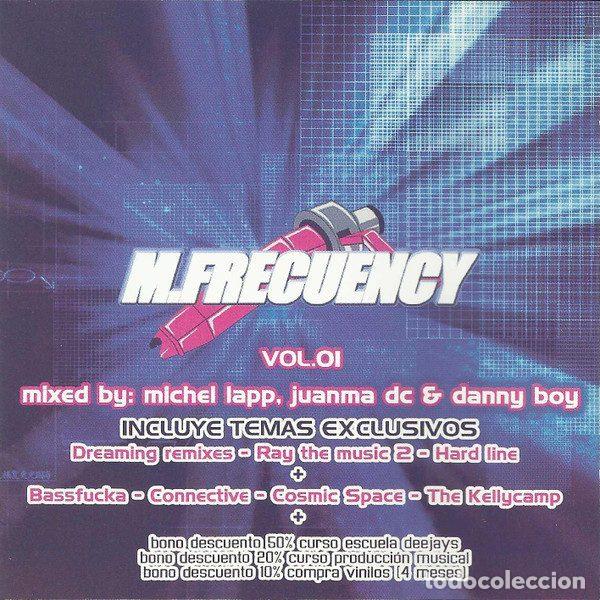 CDs de m&uacute;sica: Various &ndash; M.Frecuency Vol.01 (CD, Mando Records MPCD 004)