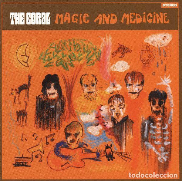 Musik-CDs: The Coral &ndash; Magic And Medicine (CD, Deltasonic Records 512560 2)