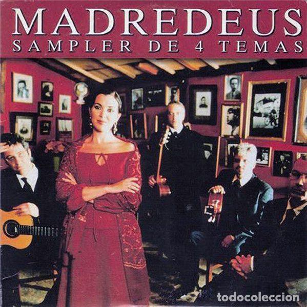CDs de m&uacute;sica: Madredeus &ndash; Sampler De 4 Temas (CD, Hispavox PE00072) - Foto 1