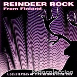 CD di Musica: Various &ndash; Reindeer Rock (A Compilation Of Finnish Rock Scene 1990) (CD, Suomalaisen Musiikin...