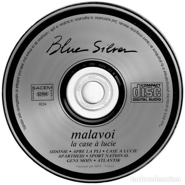 CDs de m&uacute;sica: Malavoi &ndash; La Case A Lucie (CD, Blue Silver 00080-2) - Foto 3