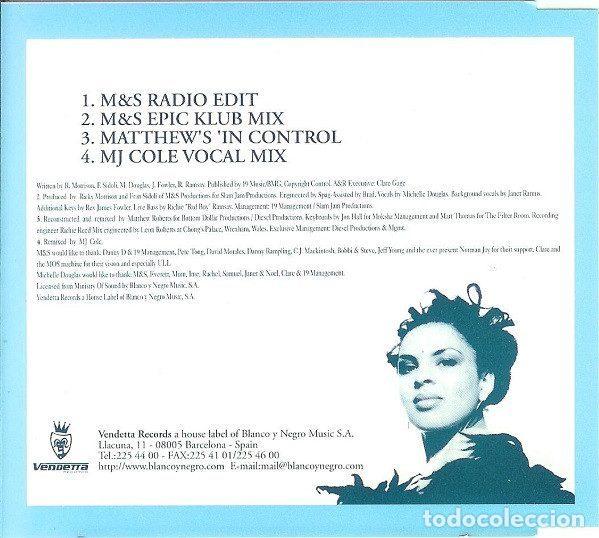 CDs de m&uacute;sica: State Of Mind &ndash; Take Control (CD, Vendetta Records VENCD 178) - Foto 2