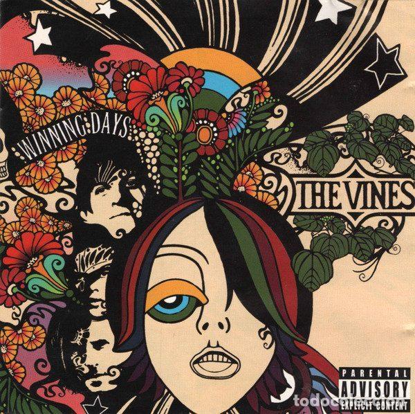 Music CDs: The Vines &ndash; Winning Days (CD, Capitol Records 7243 5 97709 2 5)