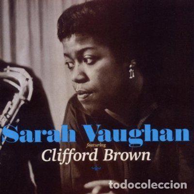 CD di Musica: Sarah Vaughan &ndash; Sarah Vaughan Featuring Clifford Brown / Sarah Vaughan In The Land Of Hi-Fi (CD,...