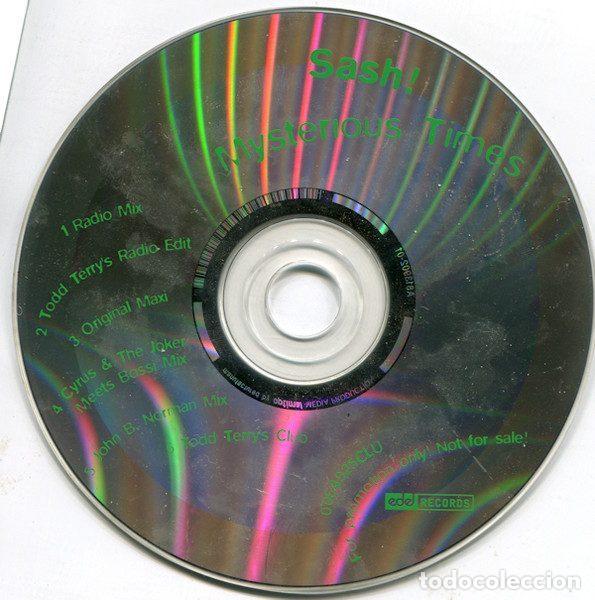Musik-CDs: Sash! &ndash; Mysterious Times (CD, Club Tools 0064925CLU)