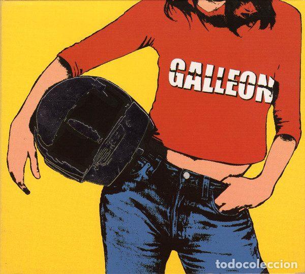 CD di Musica: Galleon &ndash; Galleon (CD, Epic Group Project EGP5080282)