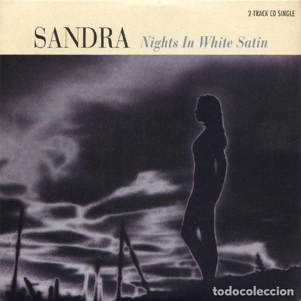 CDs de Musique: Sandra &ndash; Nights In White Satin (CD, Virgin 7243 89290028)