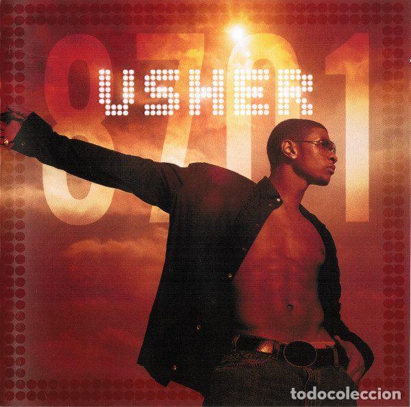 CD di Musica: Usher &ndash; 8701 (CD, Arista 74321 87471 2)
