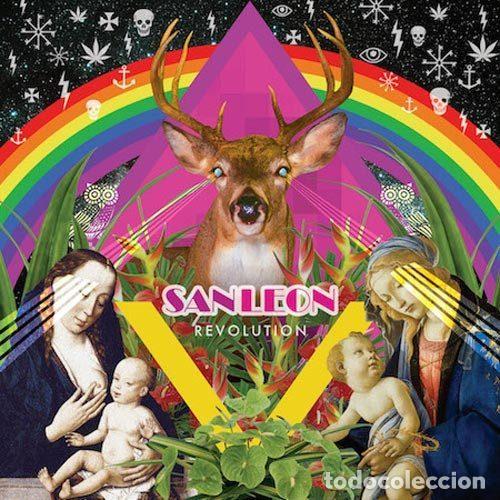 CDs de Musique: San Leon &ndash; Revolution (CD, Subterfuge Records 210167SUB)
