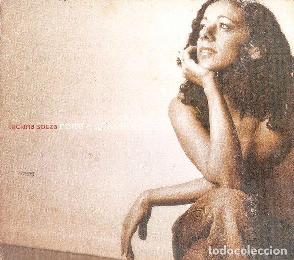 CD di Musica: Luciana Souza &ndash; Norte E Sul North And South (CD, Biscoito Fino BF-548)