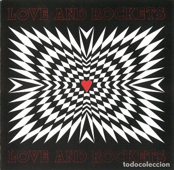 CDs de Musique: Love And Rockets &ndash; Love And Rockets (CD, Beggars Banquet BEGA 99 CD)