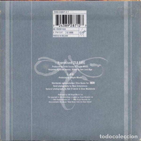 CDs de m&uacute;sica: Simple Minds &ndash; Hypnotised (CD, Virgin VSCDE1534) - Foto 2