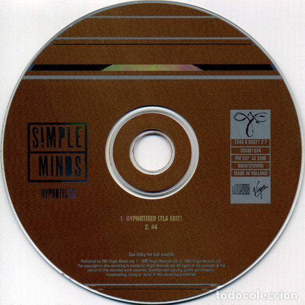 CDs de m&uacute;sica: Simple Minds &ndash; Hypnotised (CD, Virgin VSCDE1534) - Foto 3