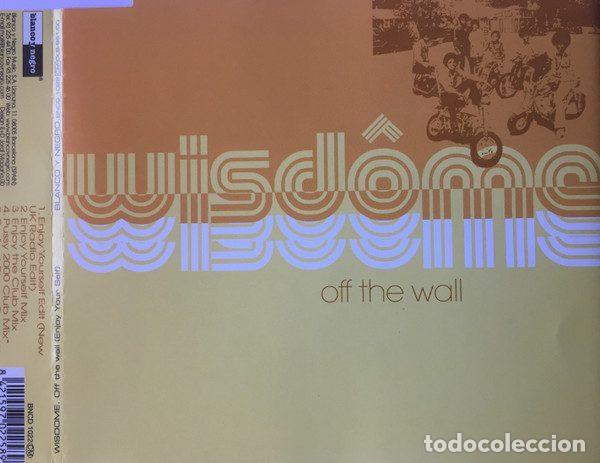 Musik-CDs: Wisdome &ndash; Off The Wall (Enjoy Your Self) (CD, Blanco Y Negro BNCD 1022 (CM))