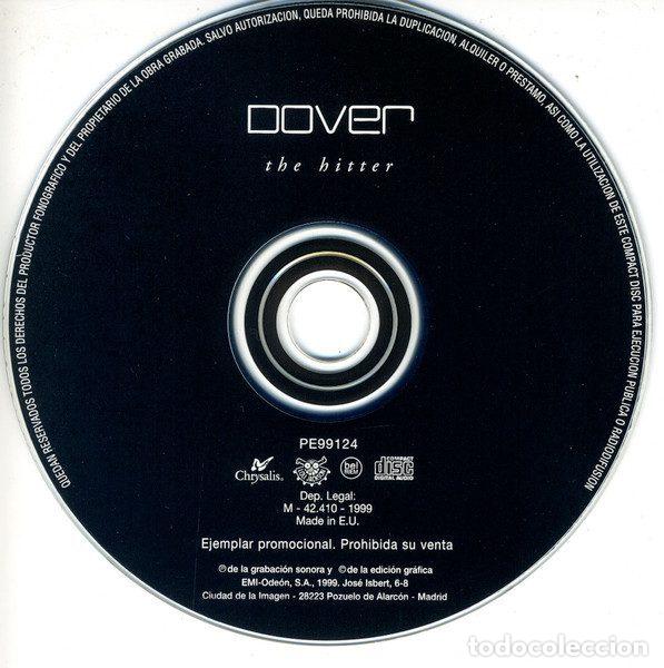 CDs de m&uacute;sica: Dover &ndash; The Hitter (CD, Chrysalis PE99124) - Foto 3