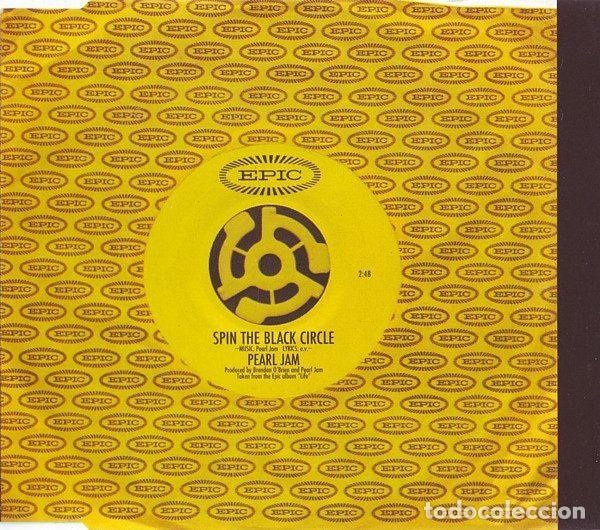 CD di Musica: Pearl Jam &ndash; Spin The Black Circle (CD, Epic EPC 661036 2)