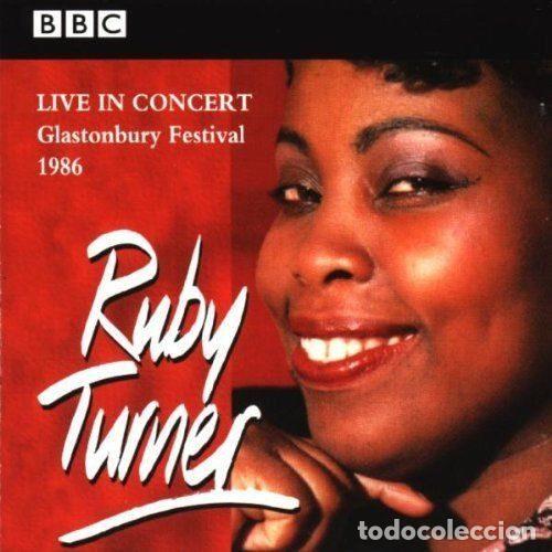 Musik-CDs: Ruby Turner &ndash; BBC Live In Concert - Glastonbury Festival 1986 (CD, Strange Fruit SFRSCD 062)