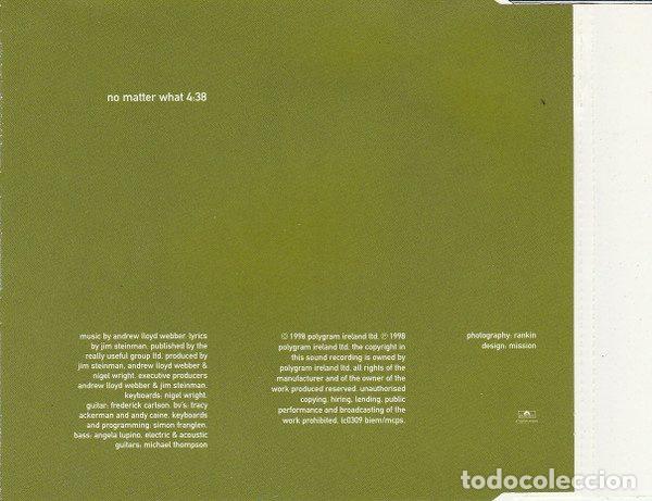 CDs de m&uacute;sica: Boyzone &ndash; No Matter What (CD, Polydor intlzone 3) - Foto 2