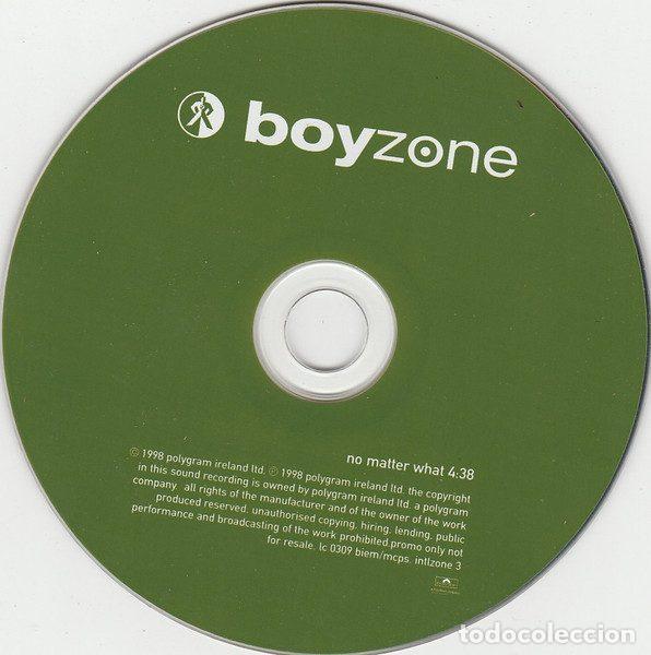 CDs de m&uacute;sica: Boyzone &ndash; No Matter What (CD, Polydor intlzone 3) - Foto 3