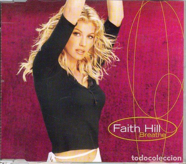 Musik-CDs: Faith Hill &ndash; Breathe (CD, Warner Bros. Records PR 01770)