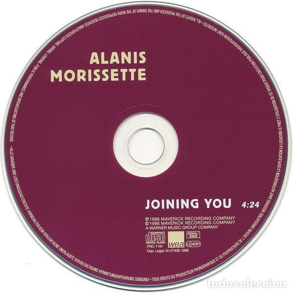 CD de M&uacute;sica: Alanis Morissette &ndash; Joining You (CD, WEA PRO 1191)