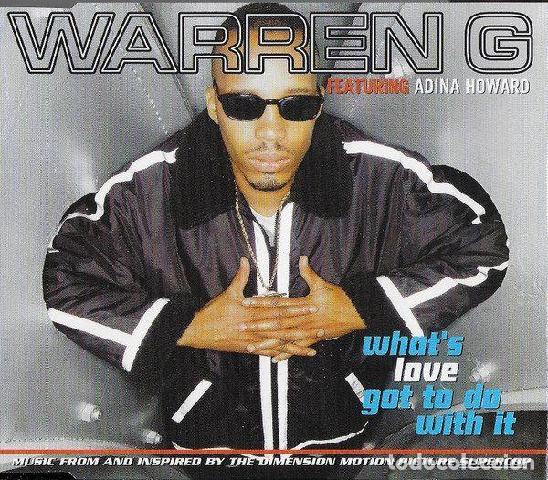CDs de Musique: Warren G Featuring Adina Howard &ndash; What's Love Got To Do With It (CD, Interscope Records IND 95511)