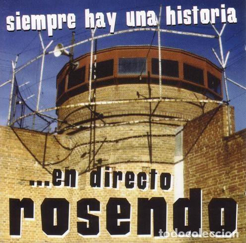 CDs de m&uacute;sica: Rosendo &ndash; Siempre Hay Una Historia ... En Directo (CD, DRO 3984276232)