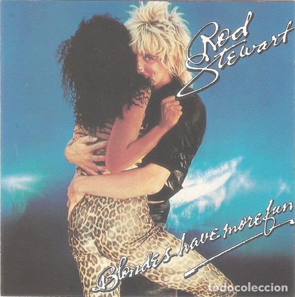 Music CDs: Rod Stewart &ndash; Blondes Have More Fun (CD, Warner Bros. Records 9362-47732-2)