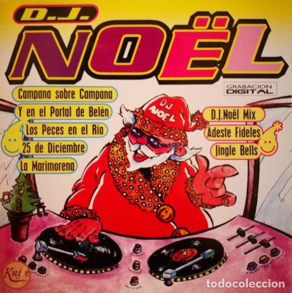 Music CDs: Various &ndash; D.J. No&euml;l (CD, Knife Music 44017)