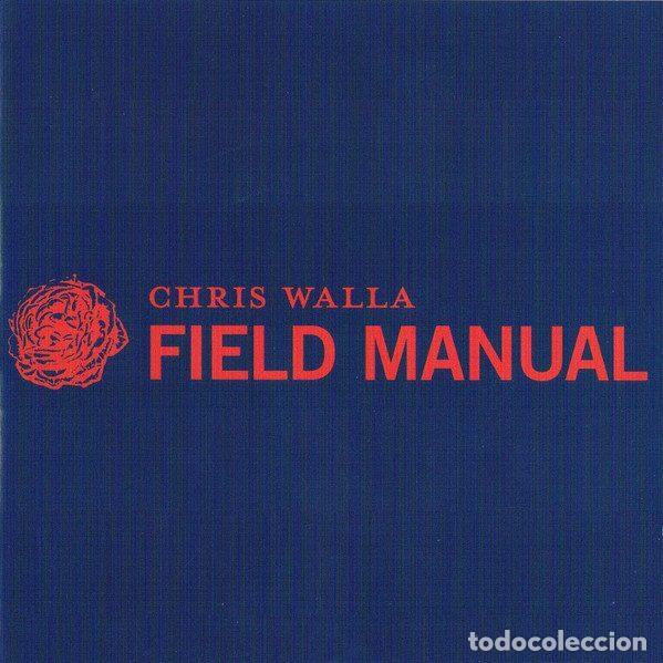 CDs de Musique: Chris Walla &ndash; Field Manual (CD, Barsuk Records BARK69)