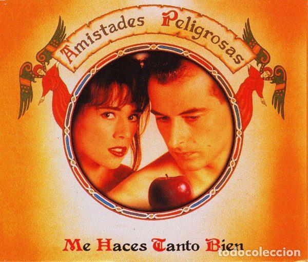 CD de M&uacute;sica: Amistades Peligrosas &ndash; Me Haces Tanto Bien (CD, EMI 8 60071 2)