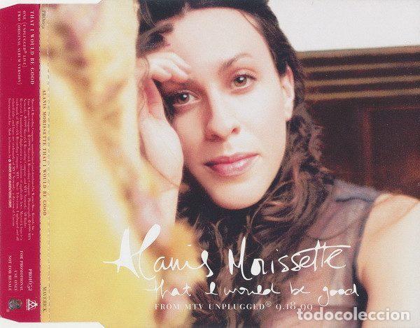 Music CDs: Alanis Morissette &ndash; That I Would Be Good (CD, Maverick PR01652)