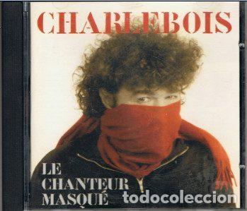 CDs de m&uacute;sica: Robert Charlebois &ndash; Le Chanteur Masqu&eacute; (CD, Wea Music 0630-17717-2)
