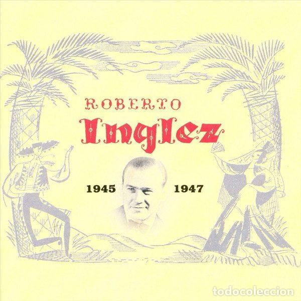 CDs de Musique: Roberto Inglez &ndash; Roberto Inglez 1945-1947 (CD, Harlequin HQ CD 108)